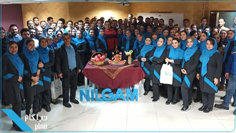 هلدینگ مهاجرتی نیلگام سفر