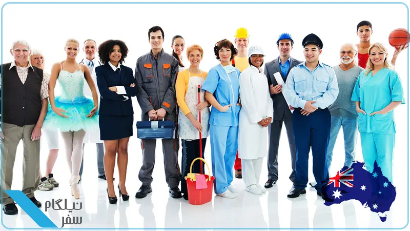 کاریابی در استرالیا با اسکیل ورکر