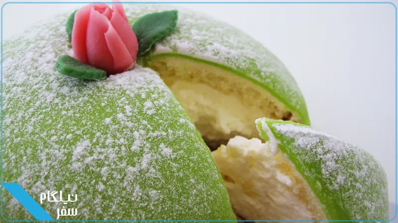 کیک پرنسس سوئدی