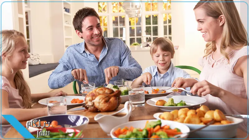 اهمیت غذا در سبک زندگی فرانسوی