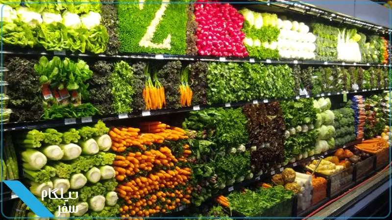 جشنواره سبزیجات