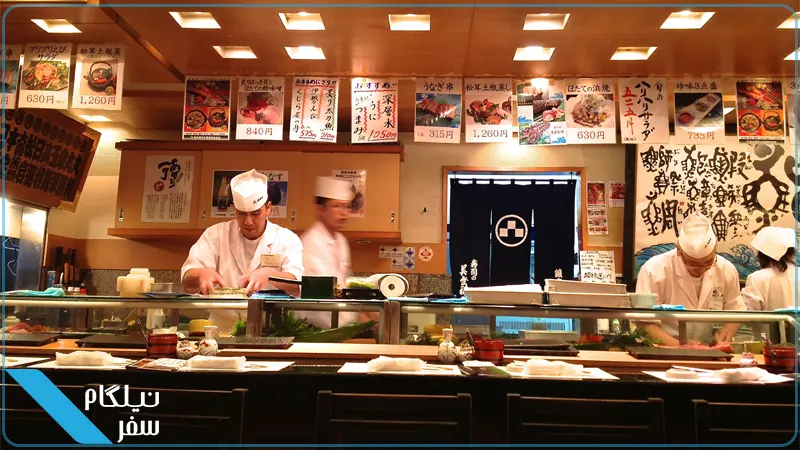 رستوران Sukiyabashi Jiro