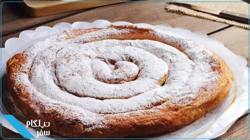 طرز تهیه انسیمادا