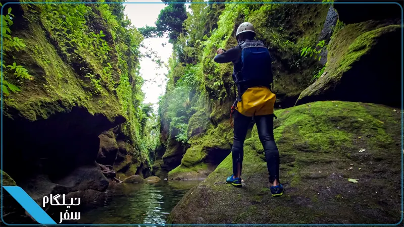 ماجراجویی در دومینیکا