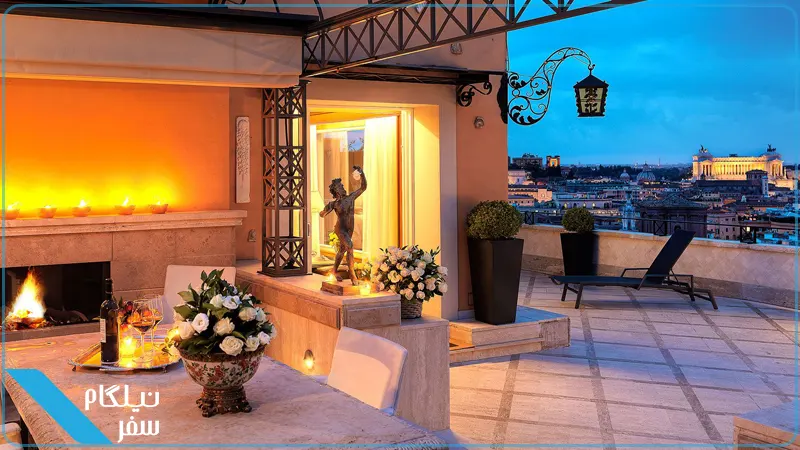 هتل Hassler Roma
