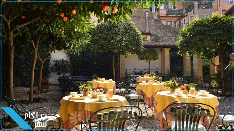 هتل Hotel Santa Maria