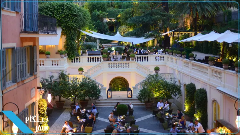 هتل Hotel de Russie