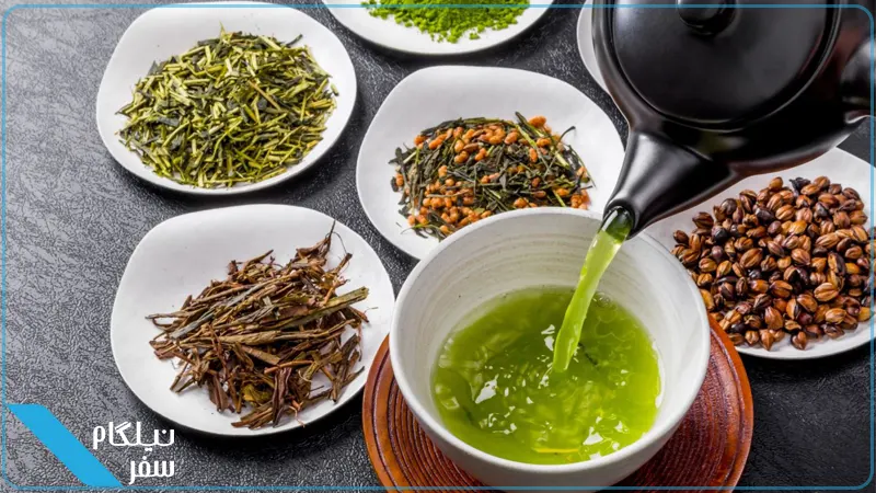 چای سبز ژاپنی