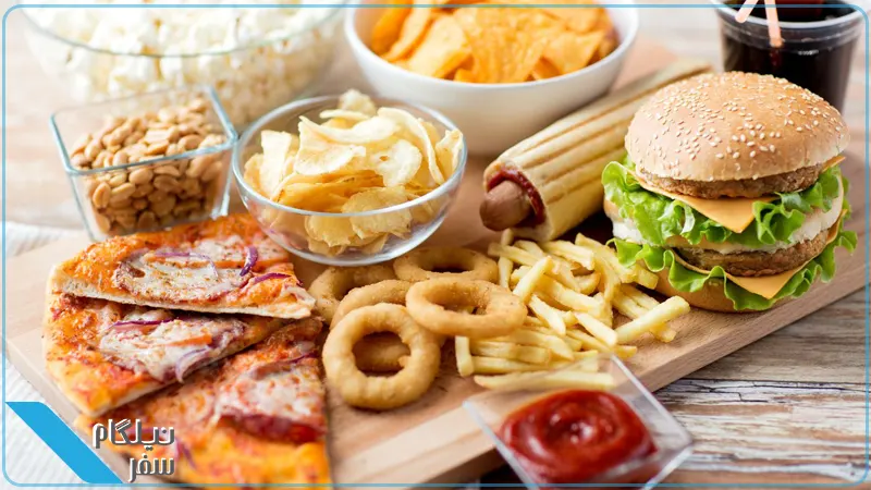 گستردگی غذاهای فرانسوی