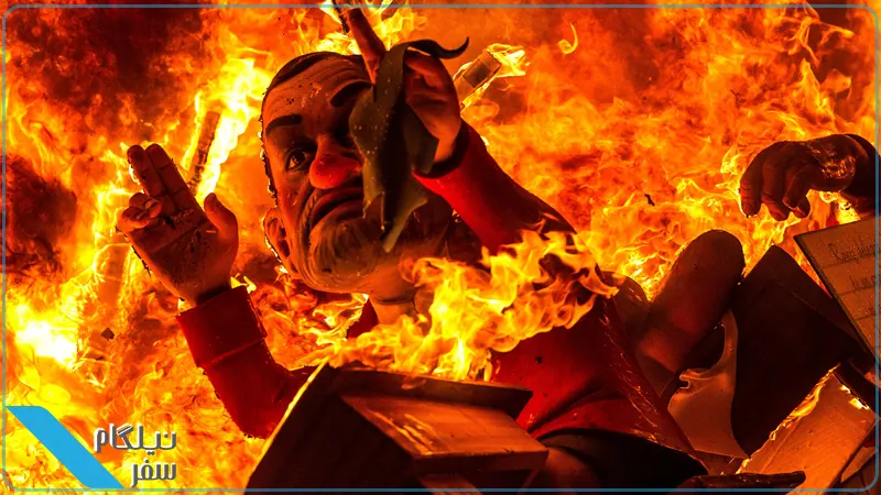 Las Fallas festivals