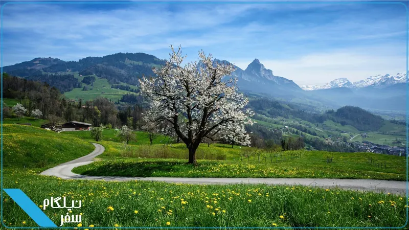 بهترین زمان سفر به سوئیس برای شما