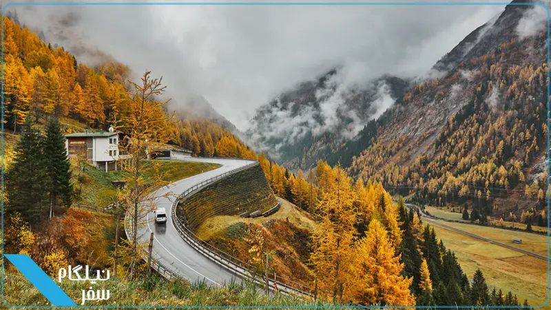 بهترین زمان سفر به سوئیس در فصل پاییز