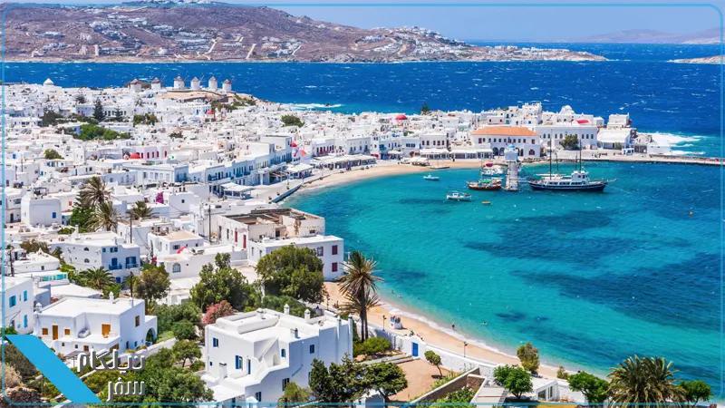 جزیره Mykonos