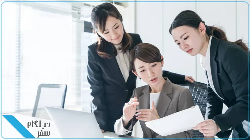 درخواست ویزای کاری ژاپن