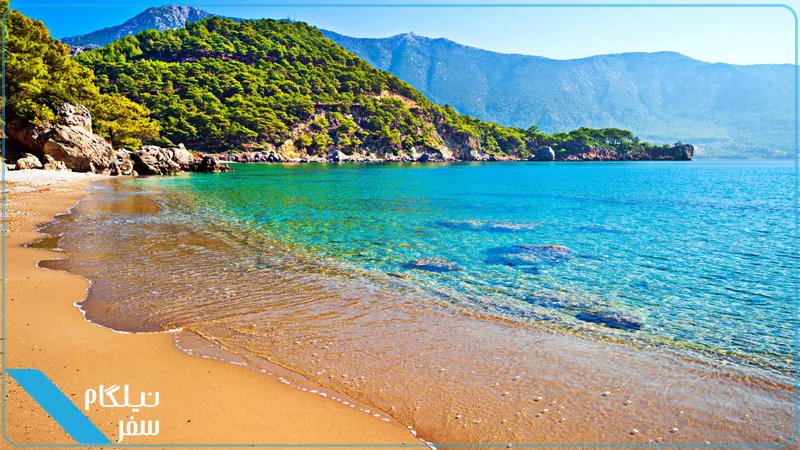 سواحل بکر مدیترانه
