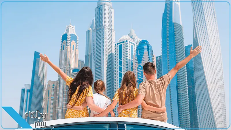 مراحل مهاجرت به دبی از طریق تولد