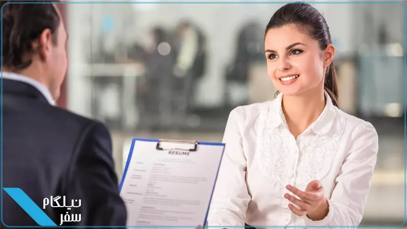 مصاحبه برای پیدا کردن کار در انگلیس