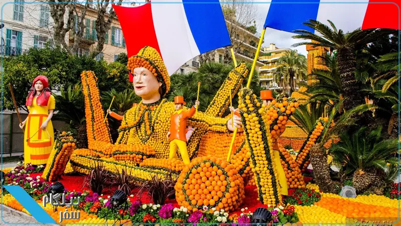 جشنواره ای پر از مرکبات