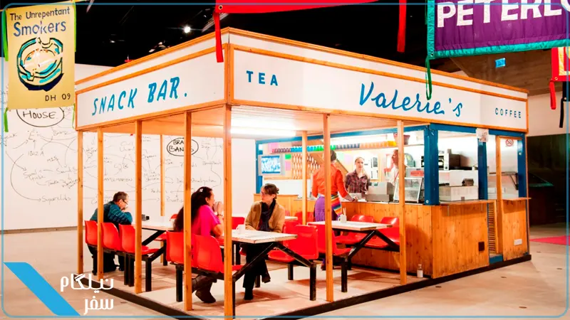 اسنک فروشی ها