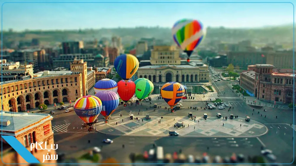 جاذبه های گردشگری ارمنستان