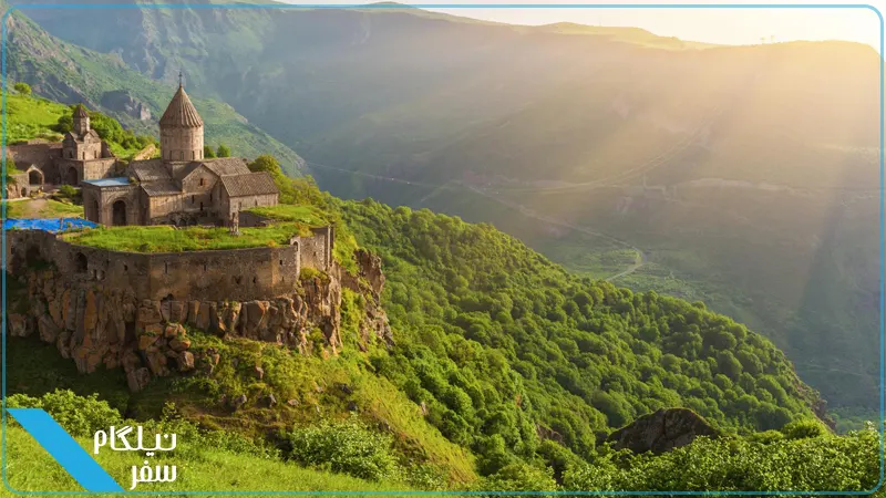 جاهای دیدنی ارمنستان