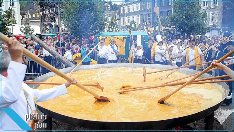 جشنواره های بلژیک