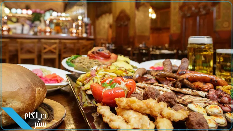 غذاهای خوشمزه و لذیذ رومانیایی