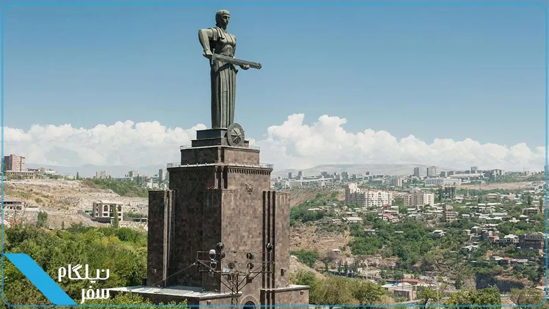 مجسمه مادر ارمنستان