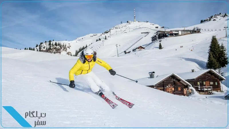 هزینه اسکی در اتریش