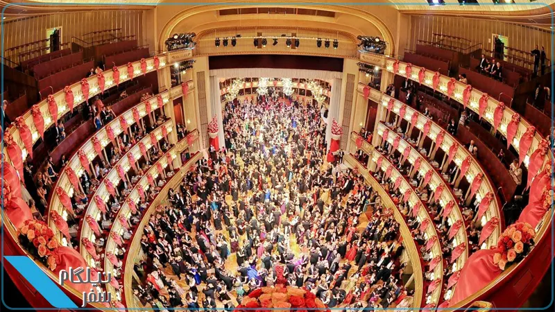 هزینه اپرا در اتریش