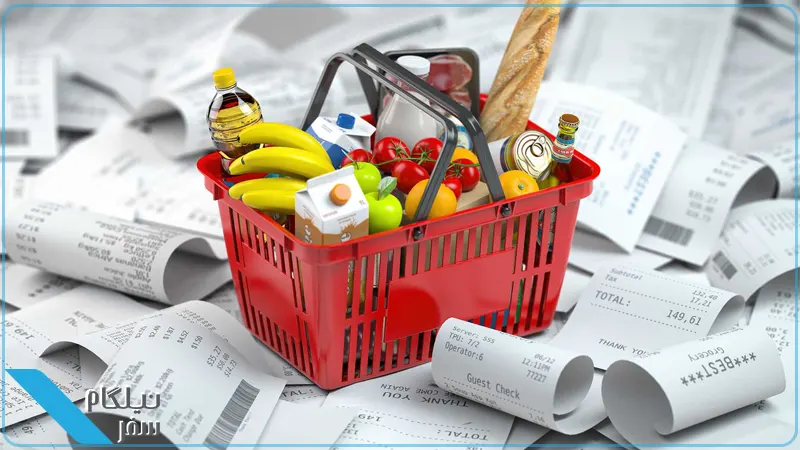 هزینه های خوراکی