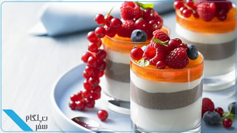 پیش غذا و دسر