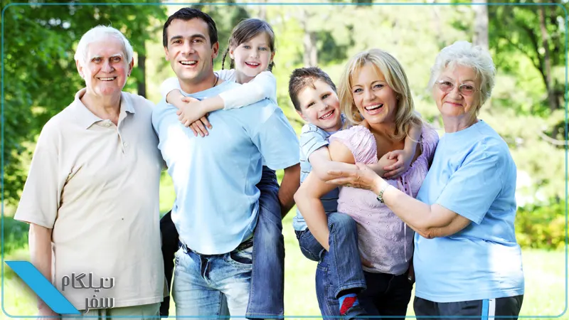 اعضای خانواده