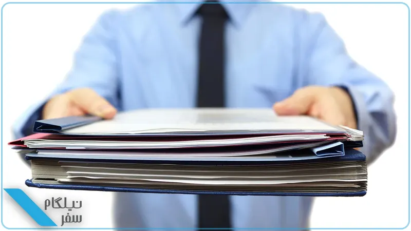 مدارک دعوتنامه ویزا شینگن