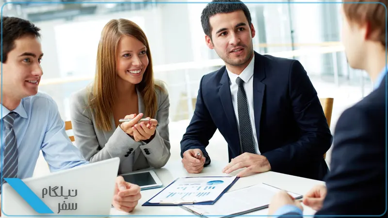 مشاورین متخصص ویزا