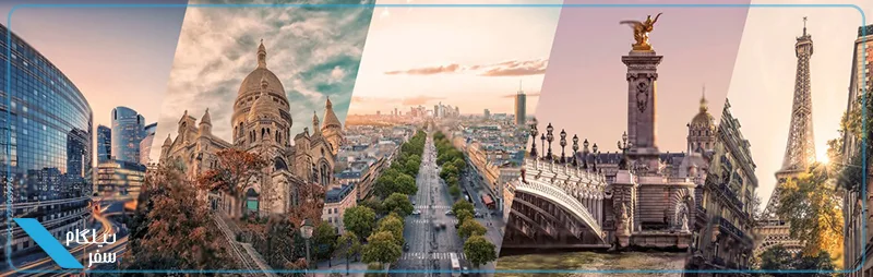 جاذبه های برتر گردشگری اروپا