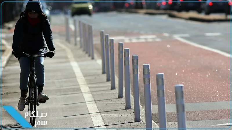 دوچرخه سواری در برلین