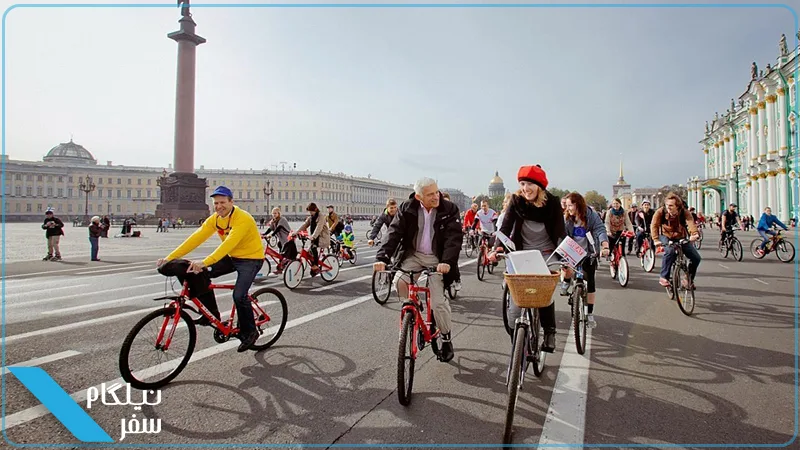 دوچرخه سواری در بوئنوس آیرس
