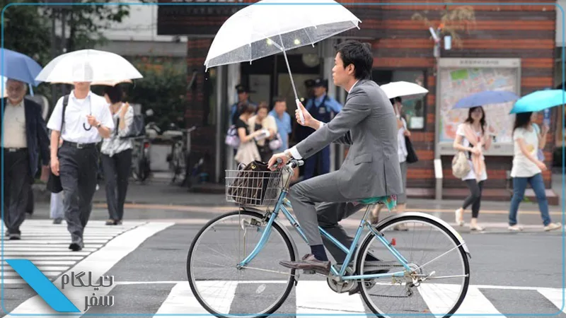 دوچرخه سواری در توکیو
