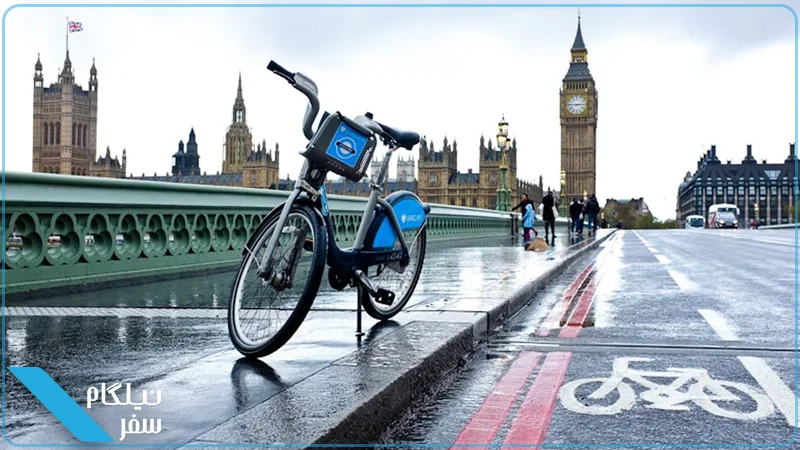 دوچرخه سواری در لندن