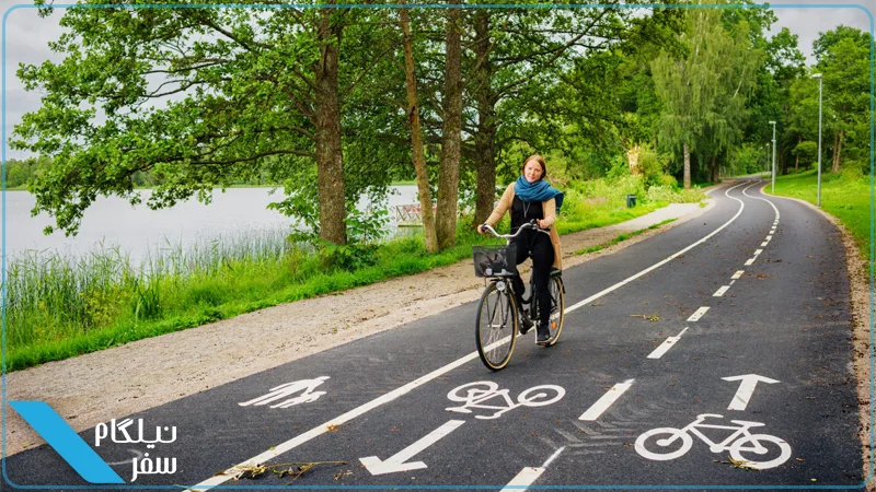 دوچرخه سواری در مالمو