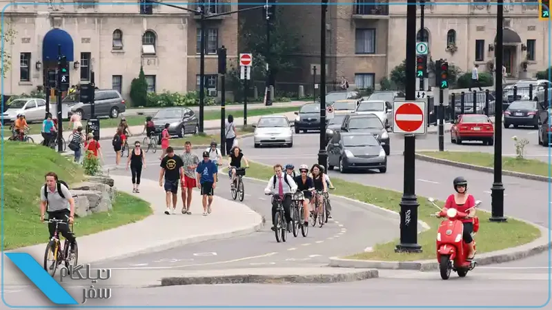 دوچرخه سواری در مونترال