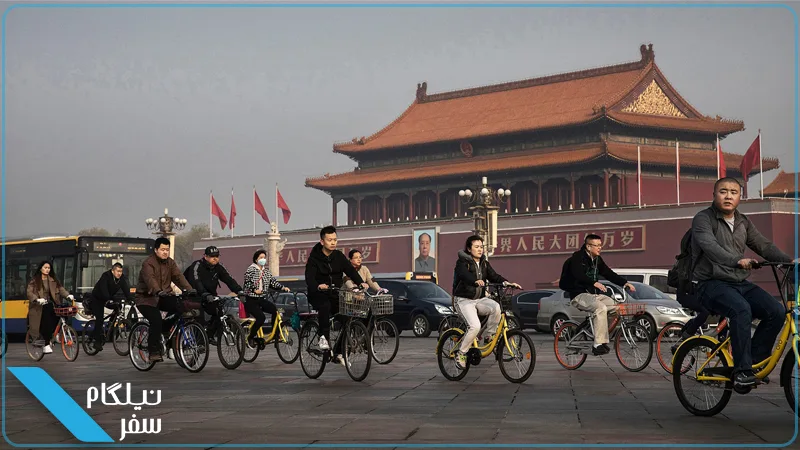 دوچرخه سواری در پکن