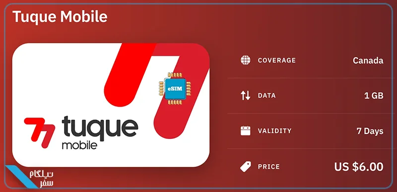 سیم کارت کانادایی