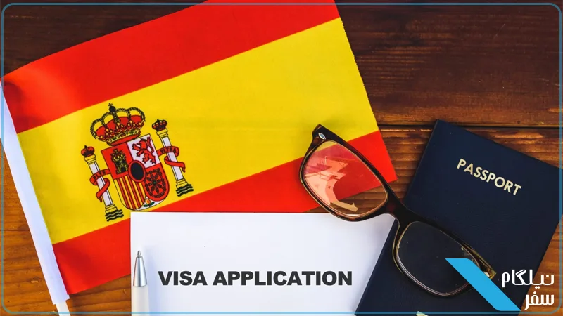 Spanish visa application
