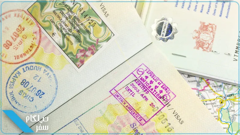 Turkey sticker visa