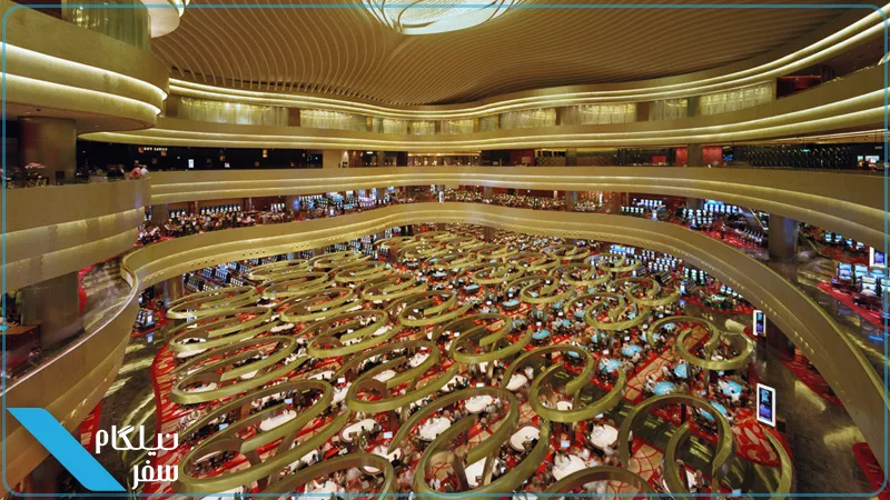 مرکز خرید مارینا بی سندز
