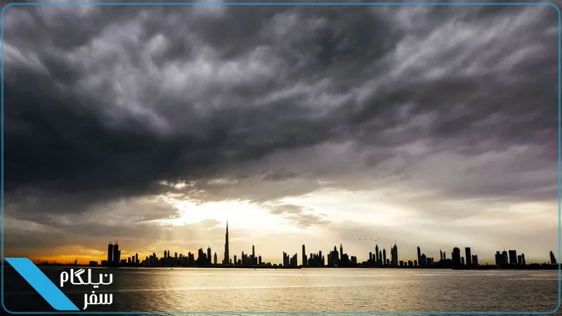 پاییز در دبی