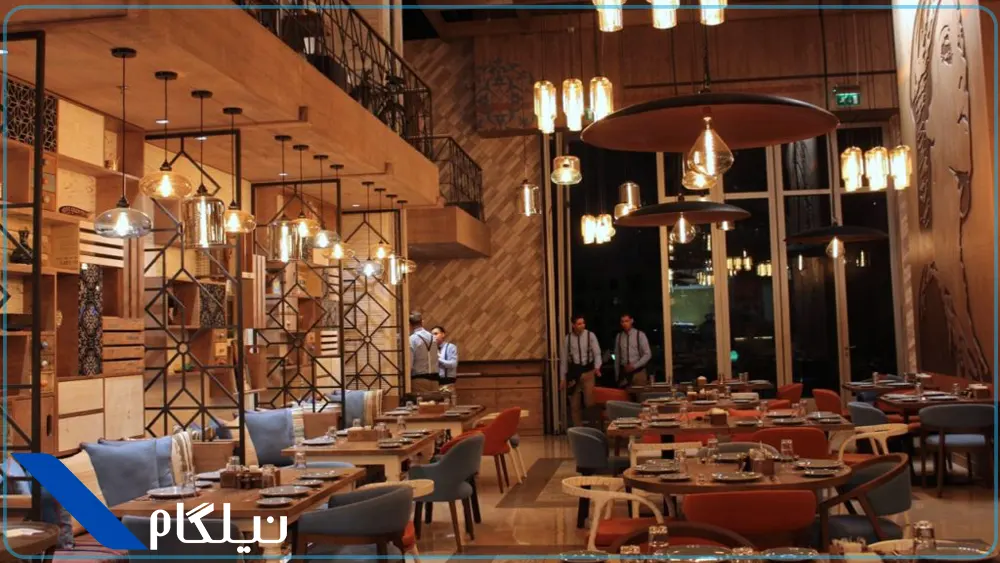 رستوران اوت لت مال دبی
