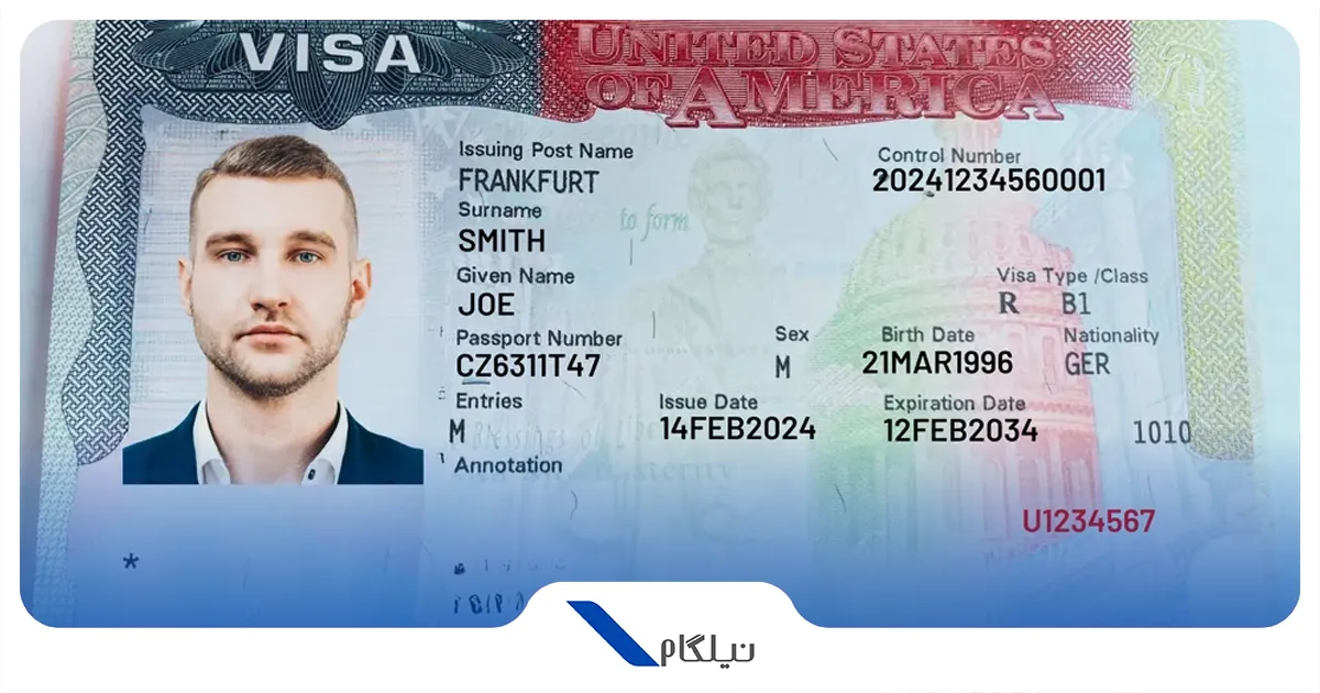تمدید ویزای B1